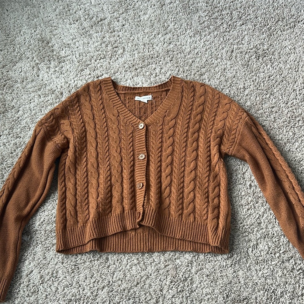Brown sweater from Aeropostale! NWOT very cozy!
